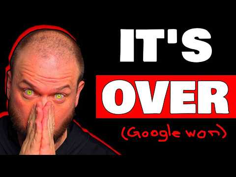 Thumbnail for Google JUST WON the Coding Game...