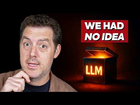 Thumbnail for We Finally Figured Out How AI Actually Works… (not what we thought!)