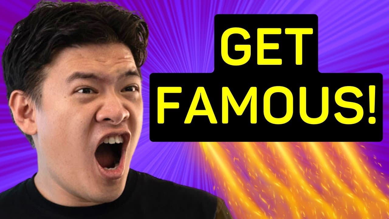 Thumbnail for URGENT: Time to Get AI FAMOUS 🤖 (free airdrops)