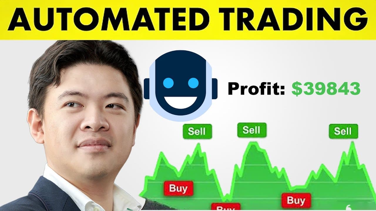 Thumbnail for I Gave An AI Trading Bot $10,000 To Trade Crypto