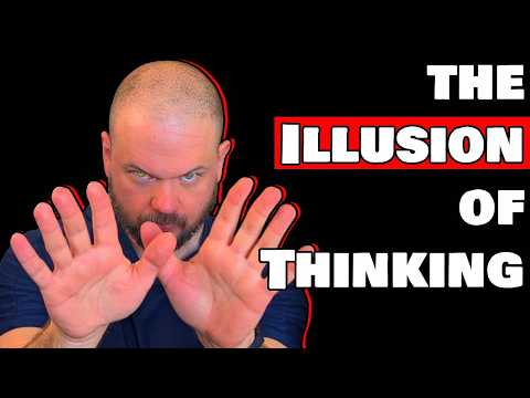 Thumbnail for Apple's STUNNING Discovery "LLMs CAN'T REASON" | AGI cancelled