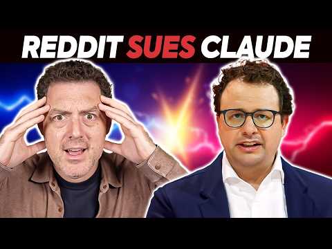 Thumbnail for Reddit SUES Anthropic for stealing data