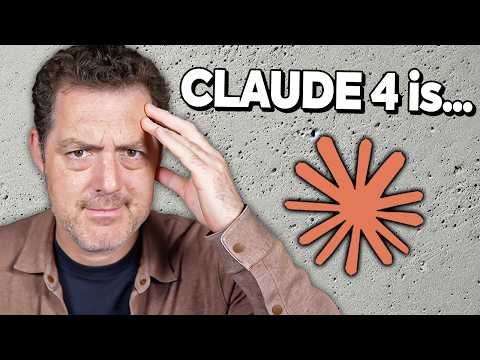 Thumbnail for Claude 4 is not what you think...