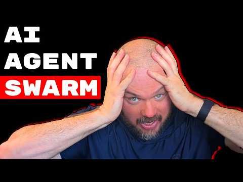 Thumbnail for Swarms of AI Agents JUST Got Unleashed...