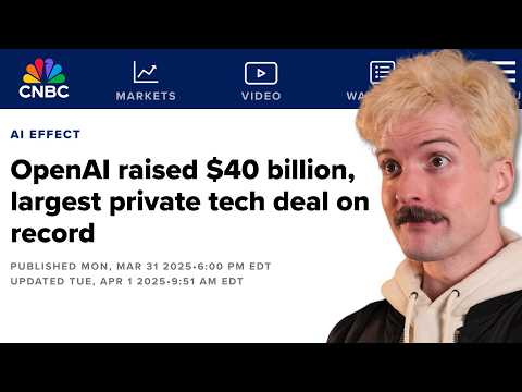 Thumbnail for OpenAI just had the craziest fundraise ever