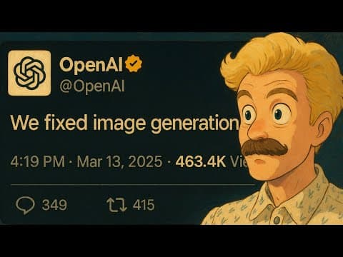 Thumbnail for AI images just got dangerously good (RIP diffusion??)