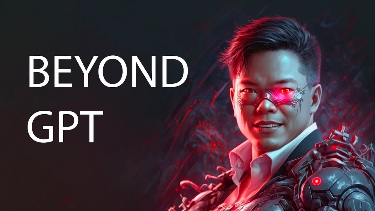 Thumbnail for THIS Artificial Intelligence will SURPRISE you