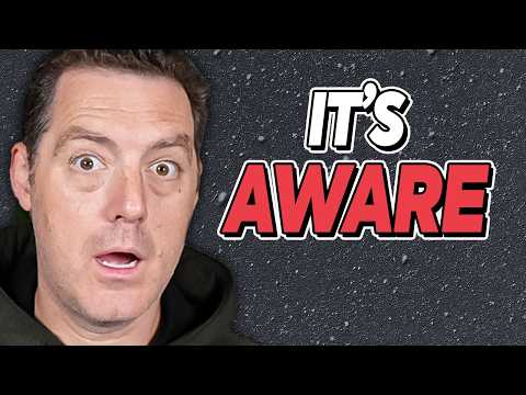 Thumbnail for ChatGPT KNOWS when it's being watched...