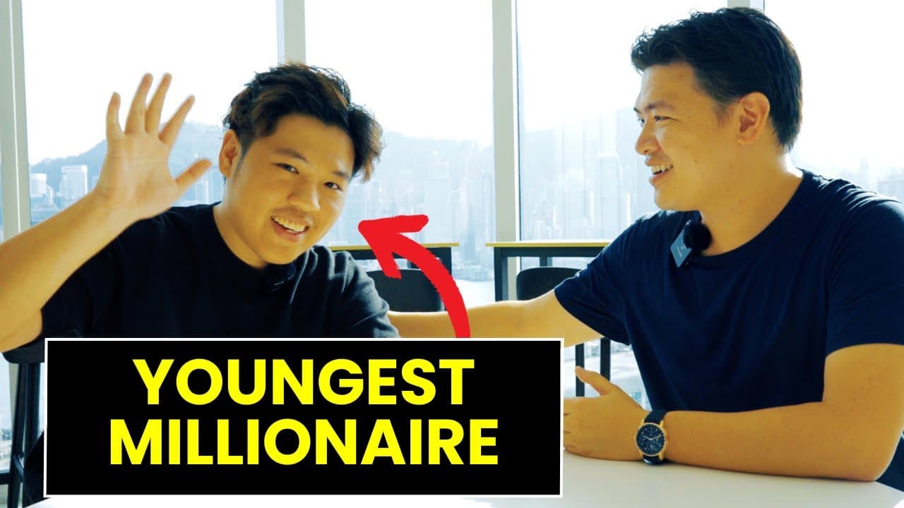 Thumbnail for Youngest Bitcoin Millionaire: Secret Sauce to Success