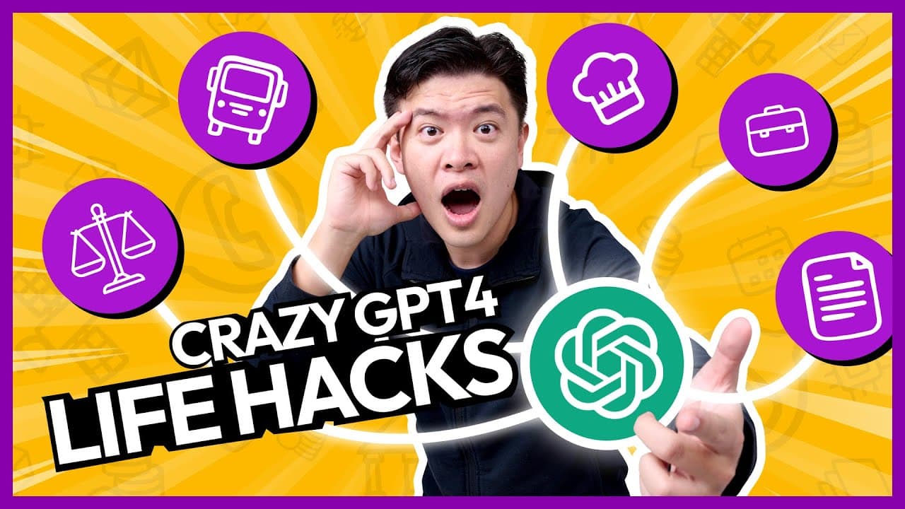 Thumbnail for CRAZY AI Life Hacks: You don't want to miss out on