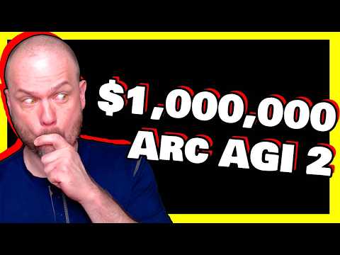 Thumbnail for ARC AGI 2 The $1,000,000 AGI Prize