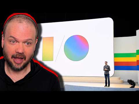 Thumbnail for The Most Important Google IO Announcements (SUPERCUT)